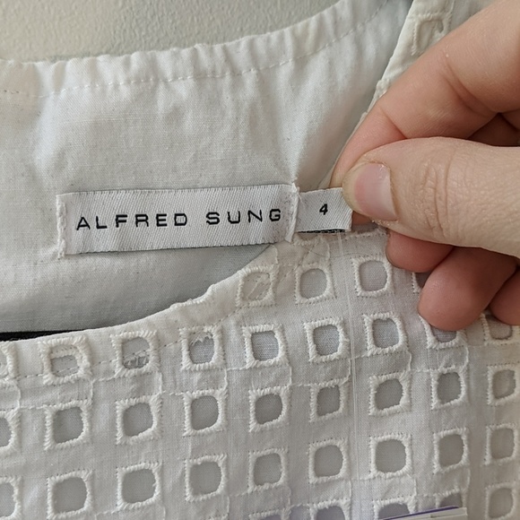 Alfred Sung Shift Dress - Picture 5 of 6